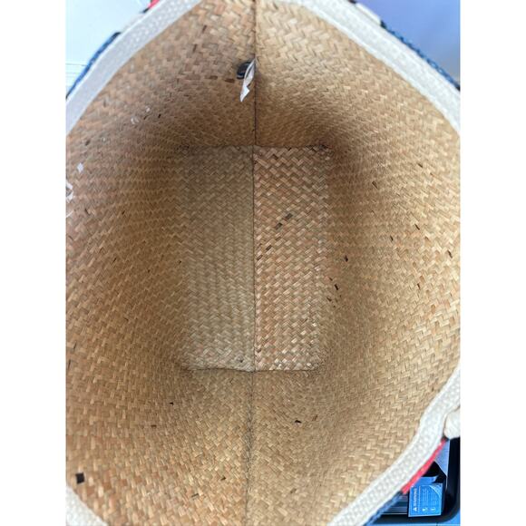 Mossimo 100% Paper Tote Bag Bold Geometric Design - OS - Picture 6 of 9